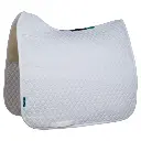 Griffin Nuumed Half Wool Dressage Saddlepad White