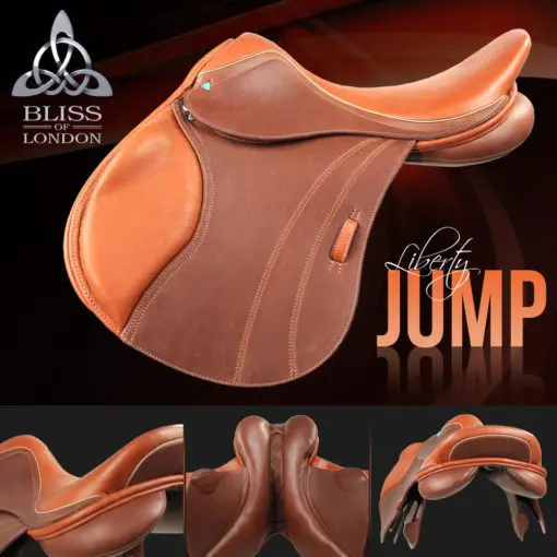 Bliss of London Liberty Jump Saddle