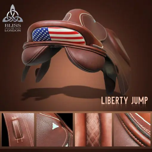 Bliss of London Liberty Jump Saddle