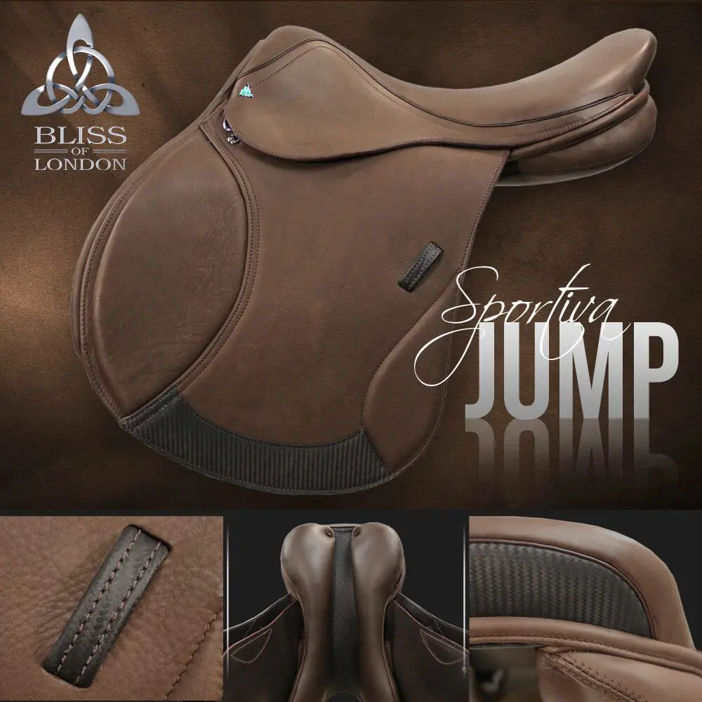 Bliss of London Sportiva Jump Saddle