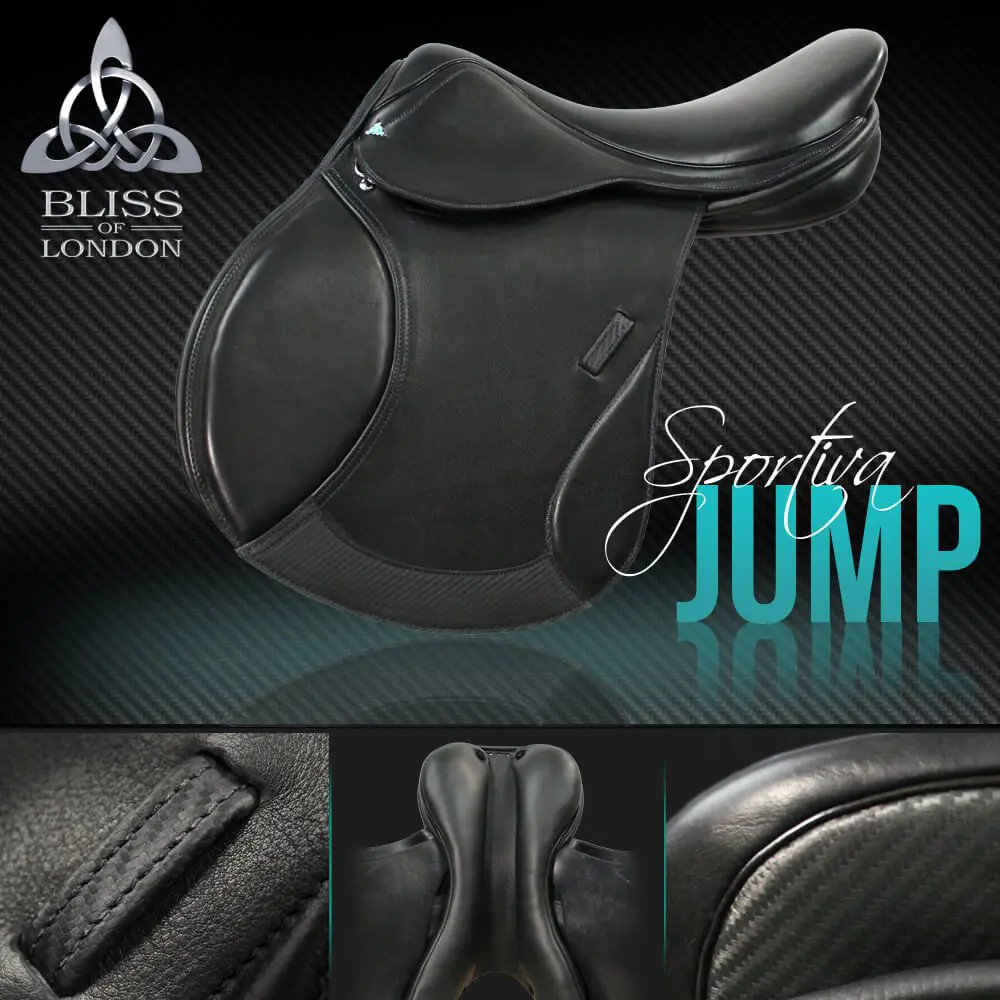 Bliss of London Sportiva Jump Saddle