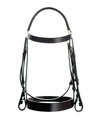 Dever Saddlery Classic Plain Bridle