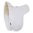 Griffin Nuumed Half Wool Dressage Numnah white Dressage Numnah