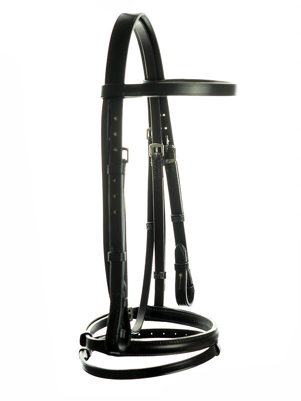 Dever Saddlery Classic Flash Bridle 