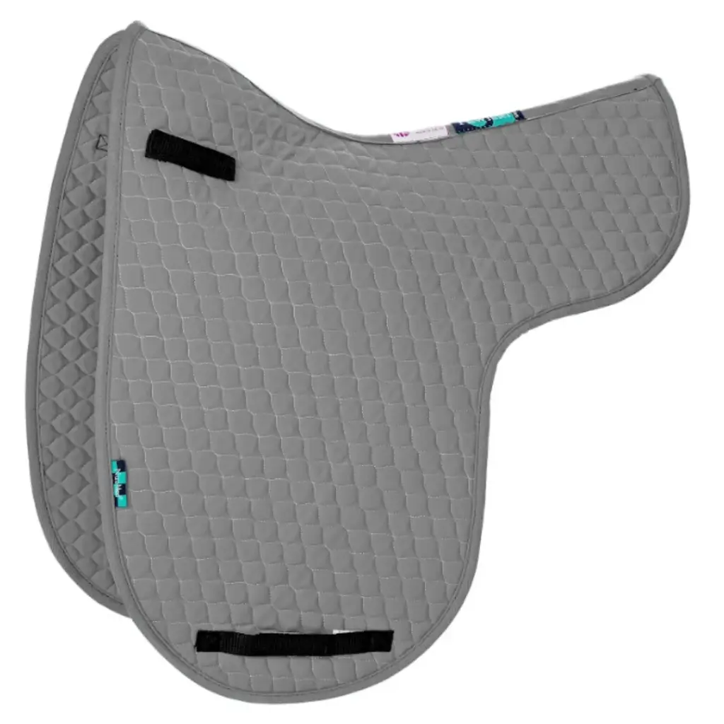 Griffin NuuMed Quilt Dressage Numnah grey