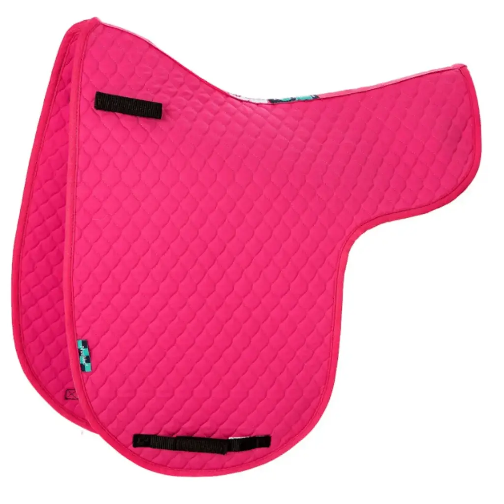 Griffin NuuMed Quilt Dressage Numnah Pink