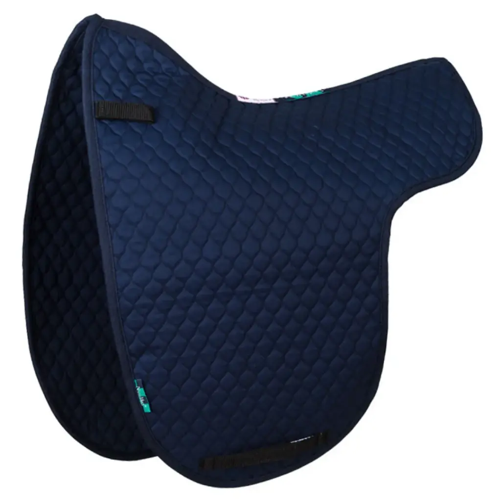 Griffin NuuMed Quilt Dressage Numnah Navy Blue