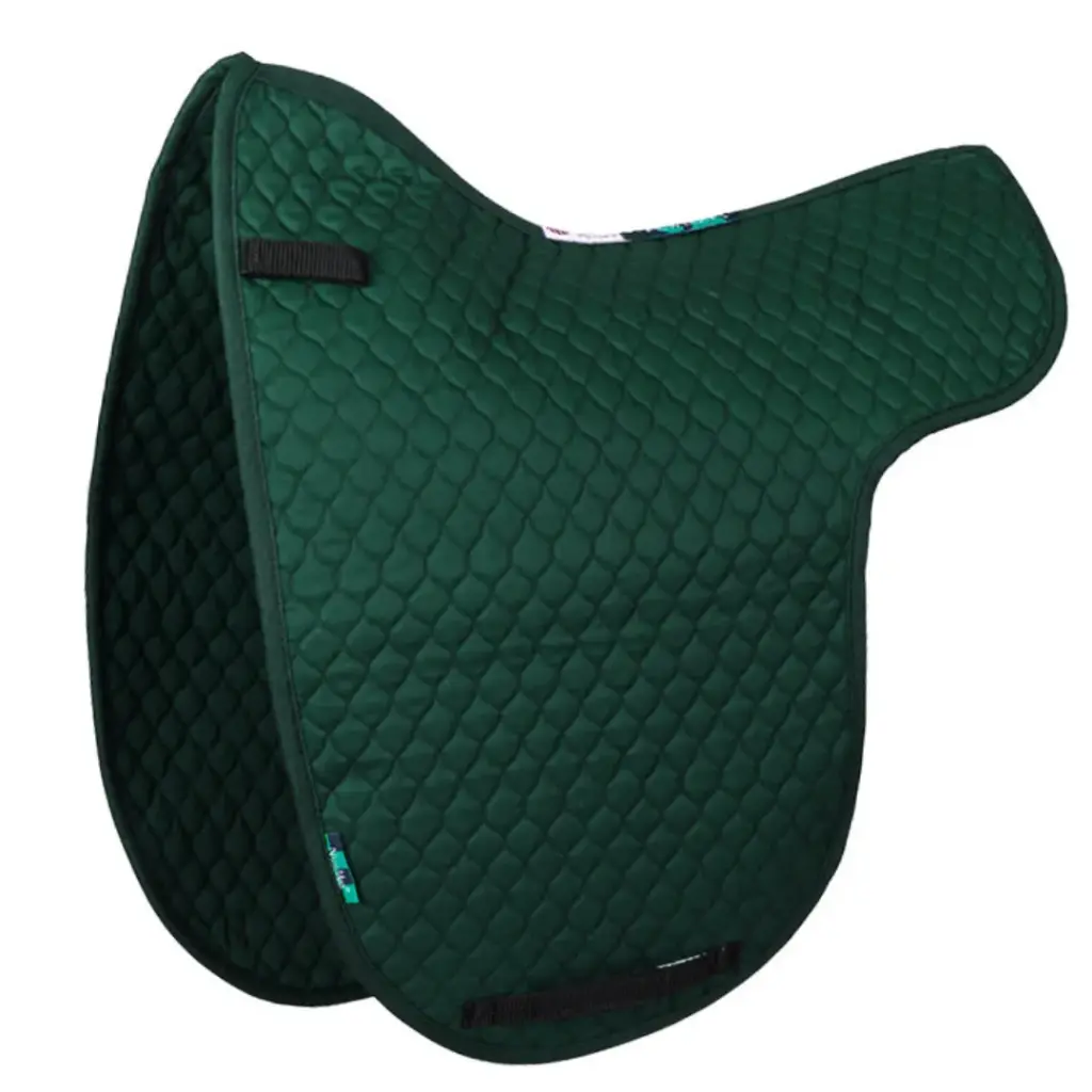 Griffin NuuMed Quilt Dressage Numnah Bottle Green