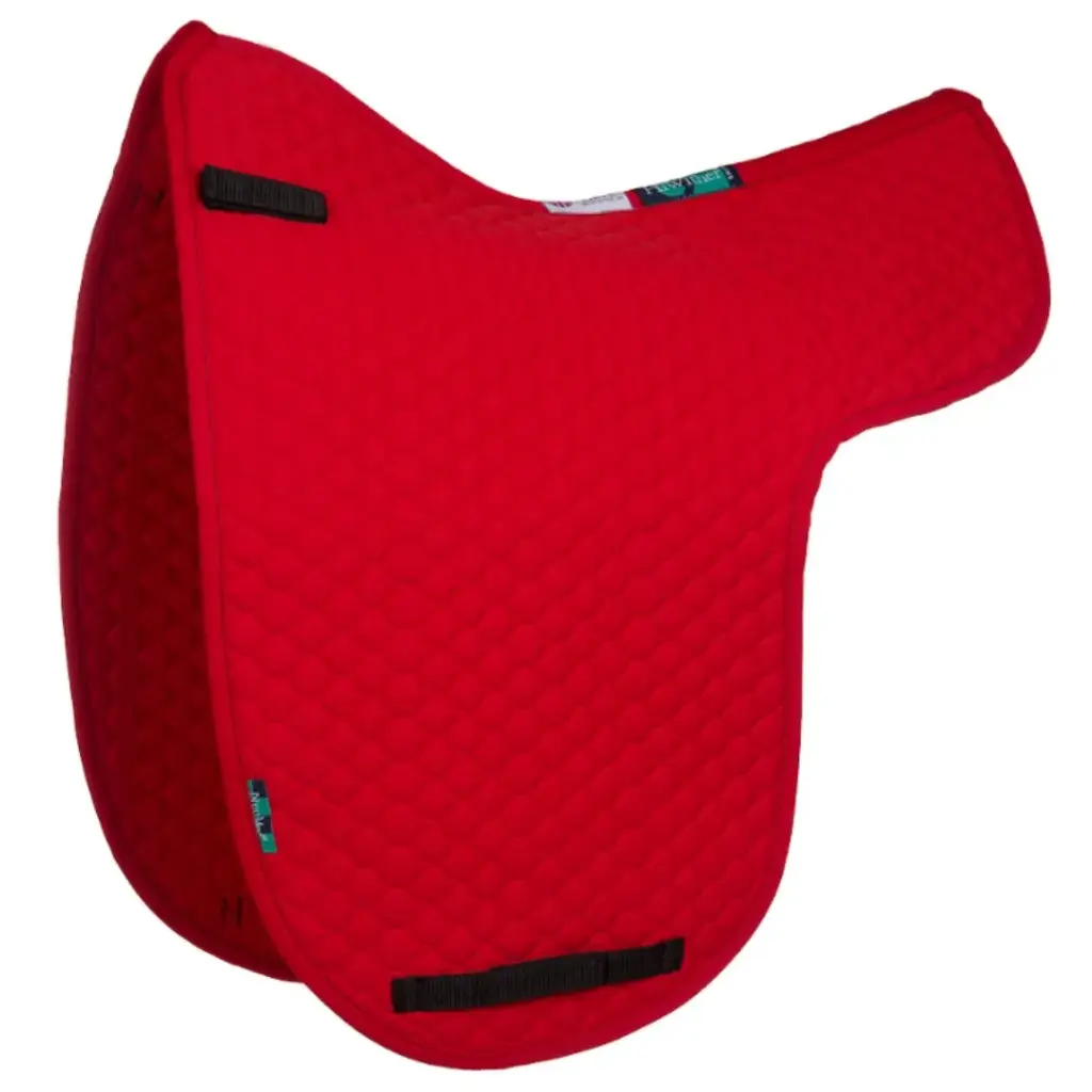 Griffin NuuMed Quilt Dressage Numnah Red