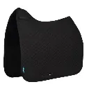 Griffin Nuumed Half Wool Dressage Saddlepad Black