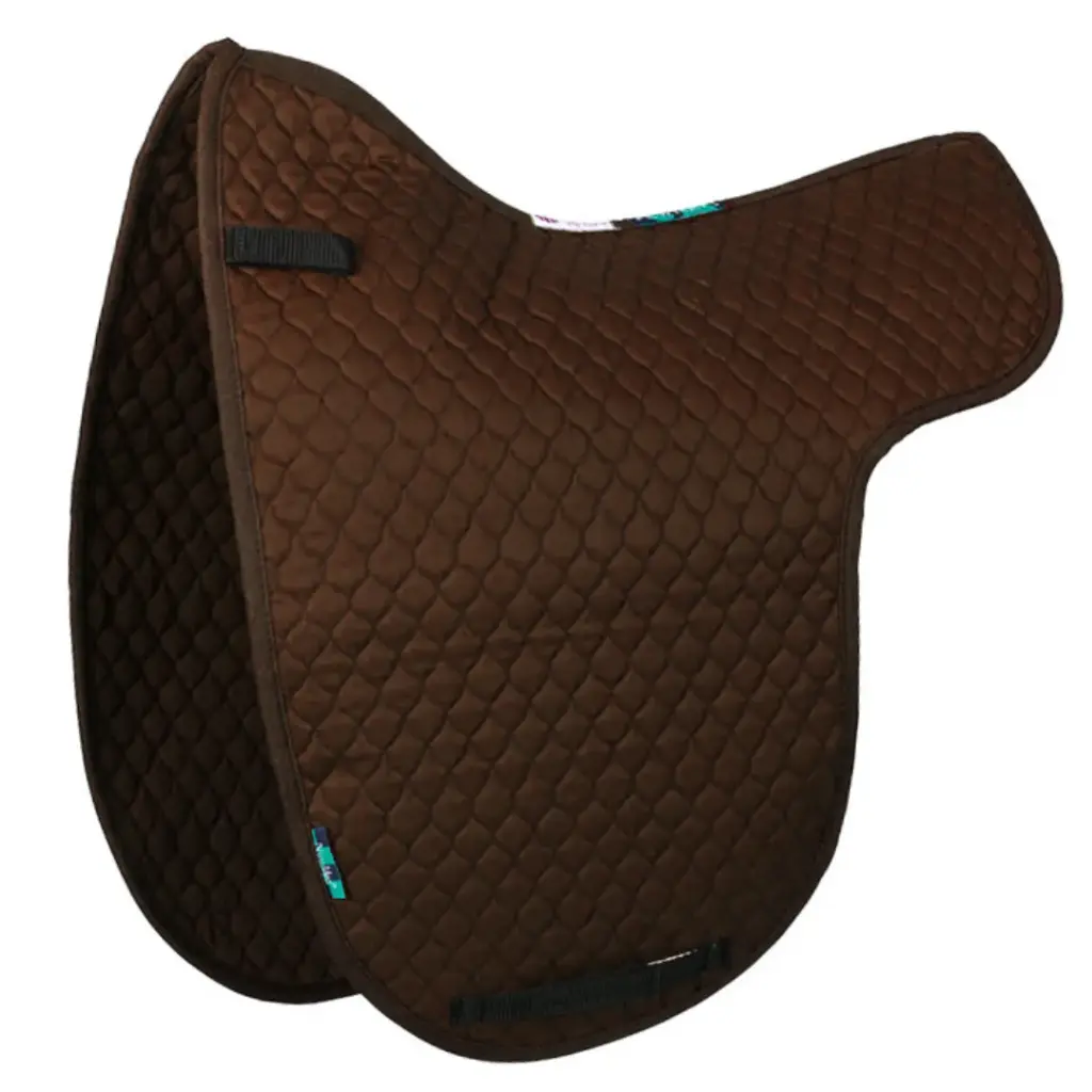 Griffin NuuMed Quilt Dressage Numnah Brown