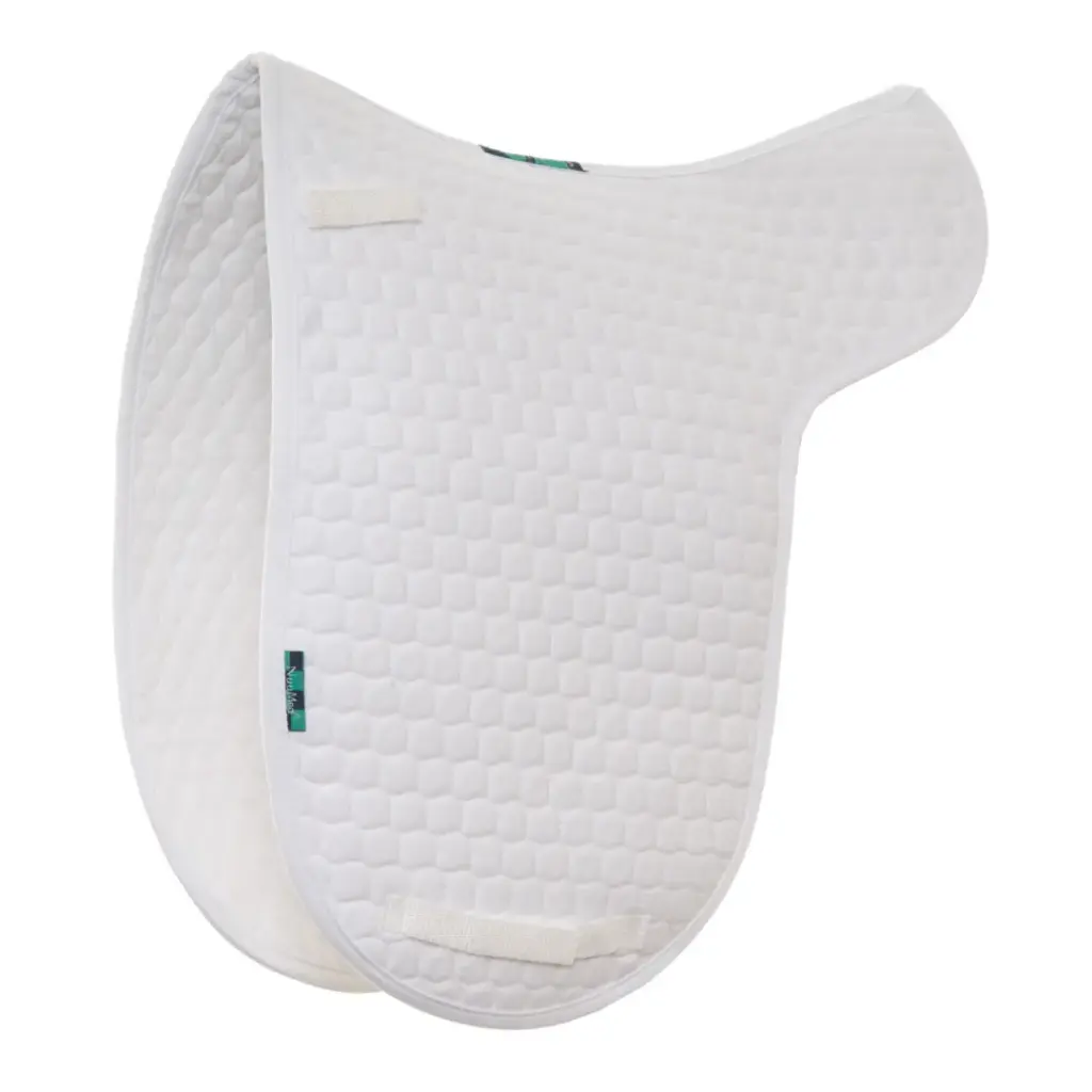 Griffin NuuMed Quilt Dressage Numnah White