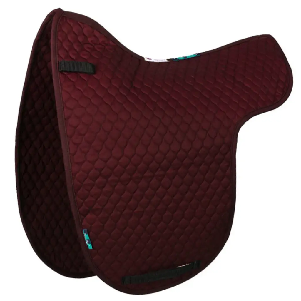 Griffin NuuMed Quilt Dressage Numnah Burgundy