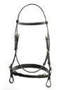 Dever Saddlery Classic In Hand Bridle 