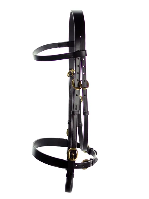 Dever Saddlery Classic In Hand Bridle 