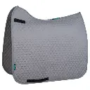 Griffin NuuMed Quilt Dressage Saddlepad Grey