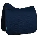 Griffin NuuMed Quilt Dressage Saddlepad Navy Blue