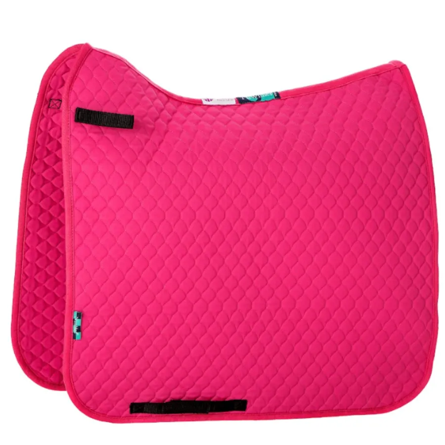 Griffin NuuMed Quilt Dressage Saddlepad Cerise