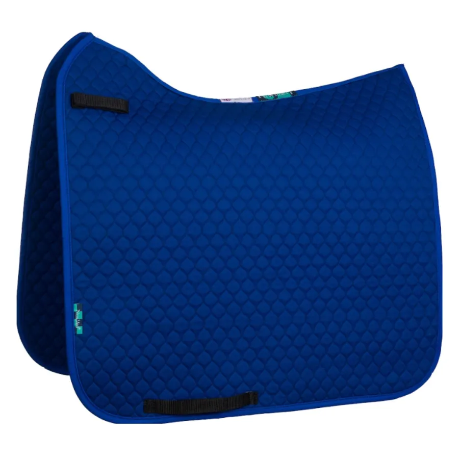 Griffin NuuMed Quilt Dressage Saddlepad Royal Blue