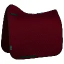 Griffin NuuMed Quilt Dressage Saddlepad Burgundy