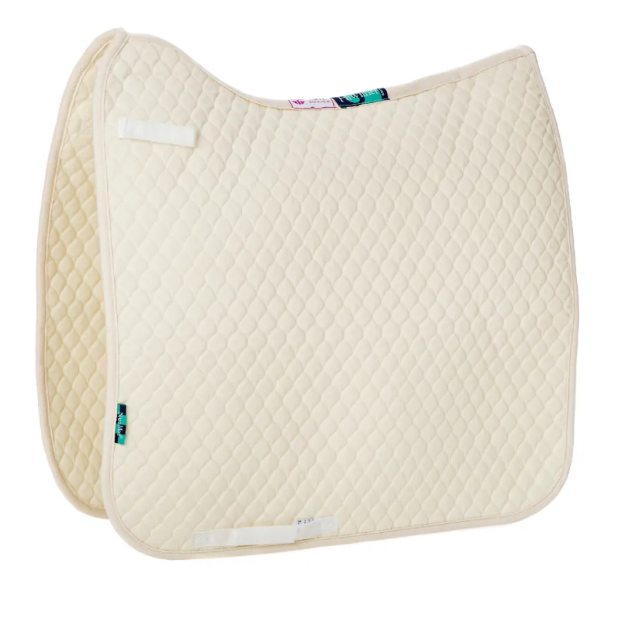 Griffin NuuMed Quilt Dressage Saddlepad Champagne