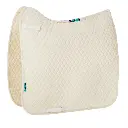 Griffin NuuMed Quilt Dressage Saddlepad Champagne