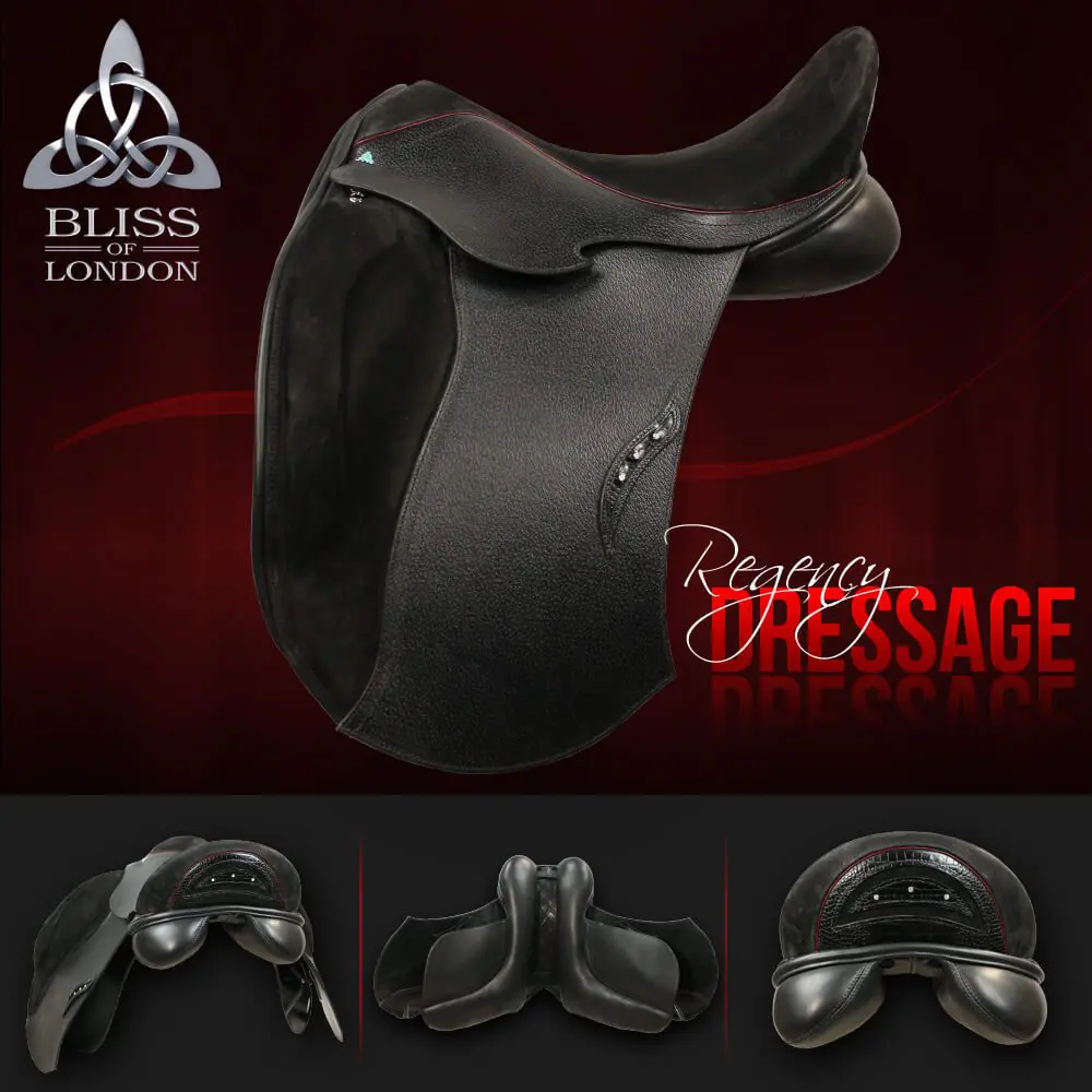 Bliss of London Regency Dressage Saddle 