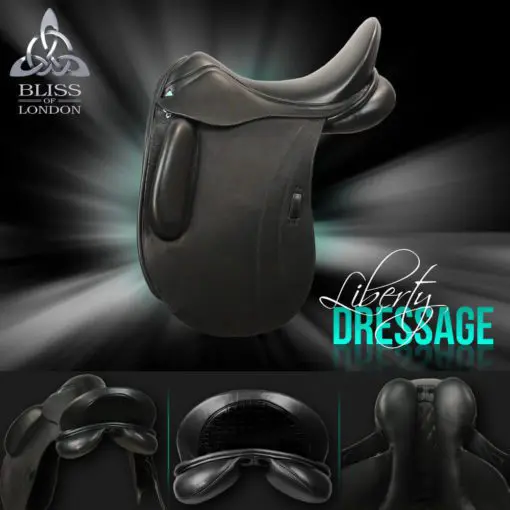 Bliss of London Liberty Dressage Saddle