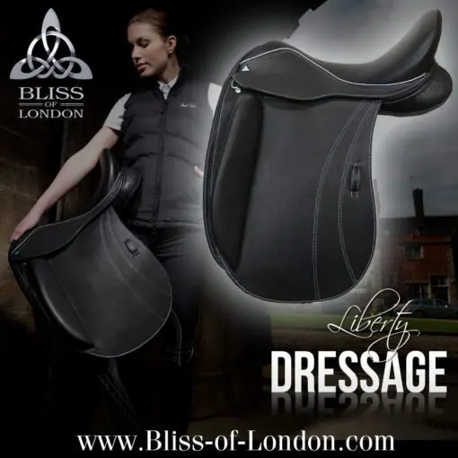 Bliss of London Liberty Dressage Saddle