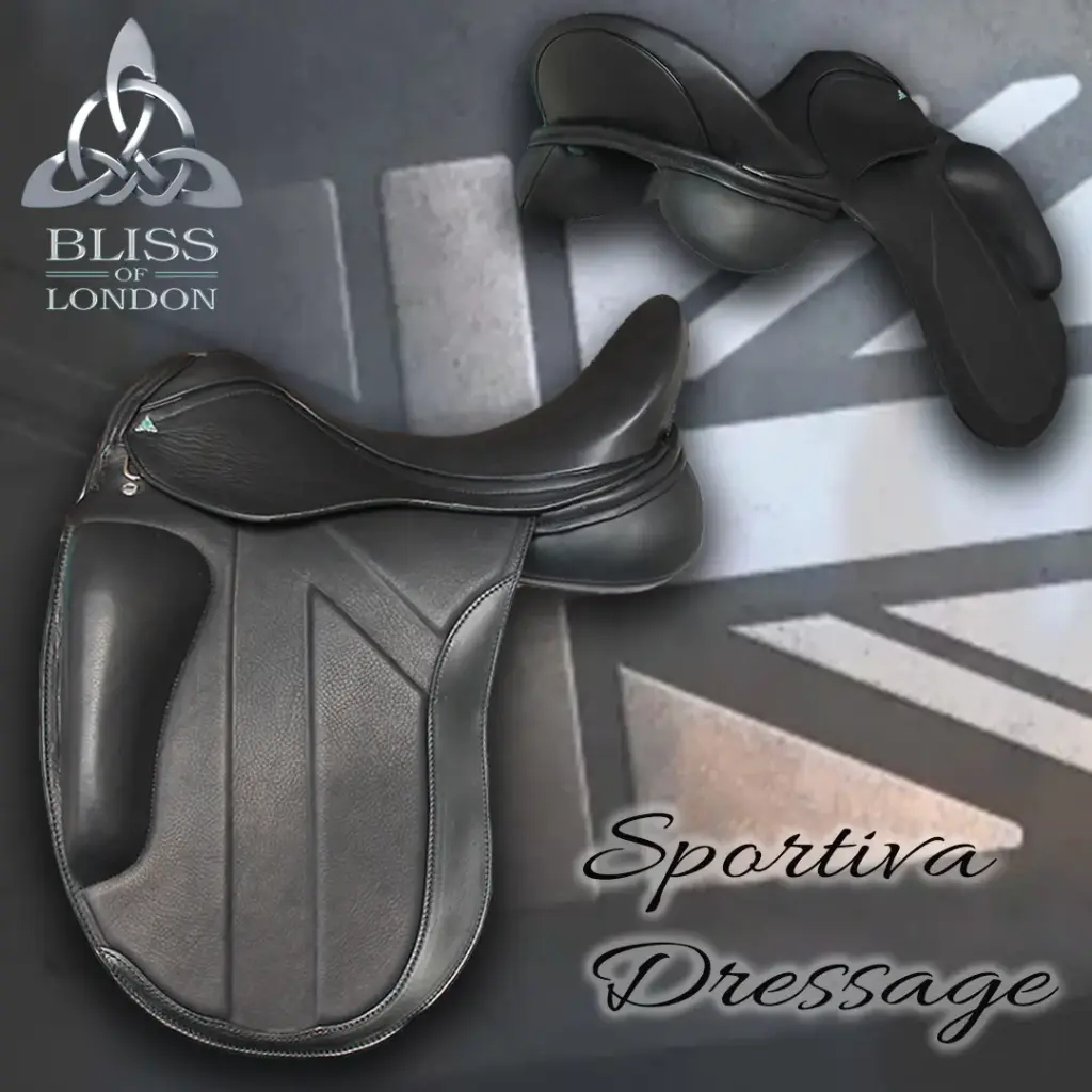 Bliss of London Sportiva Dressage Saddle