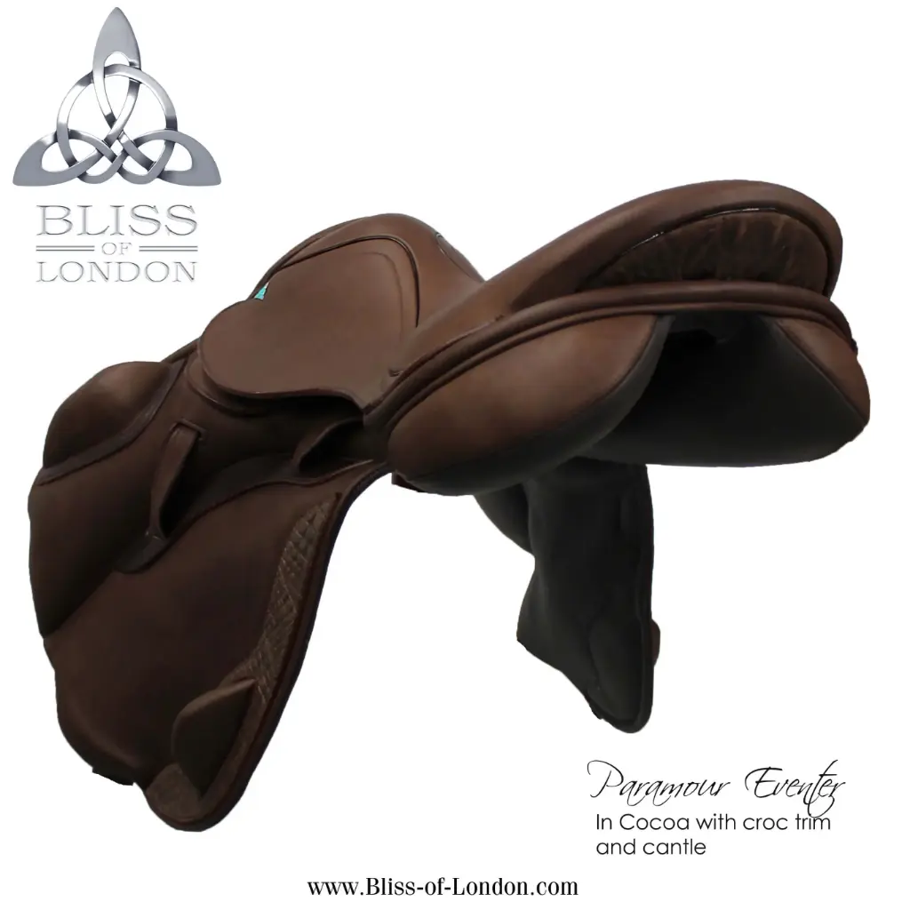 Bliss of London Paramour Eventer Saddle