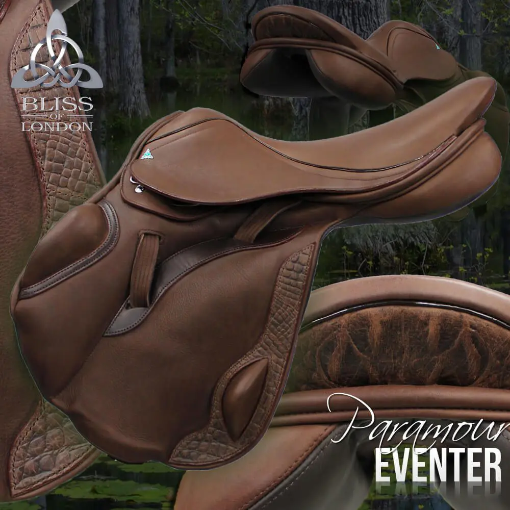 Bliss of London Paramour Eventer Saddle