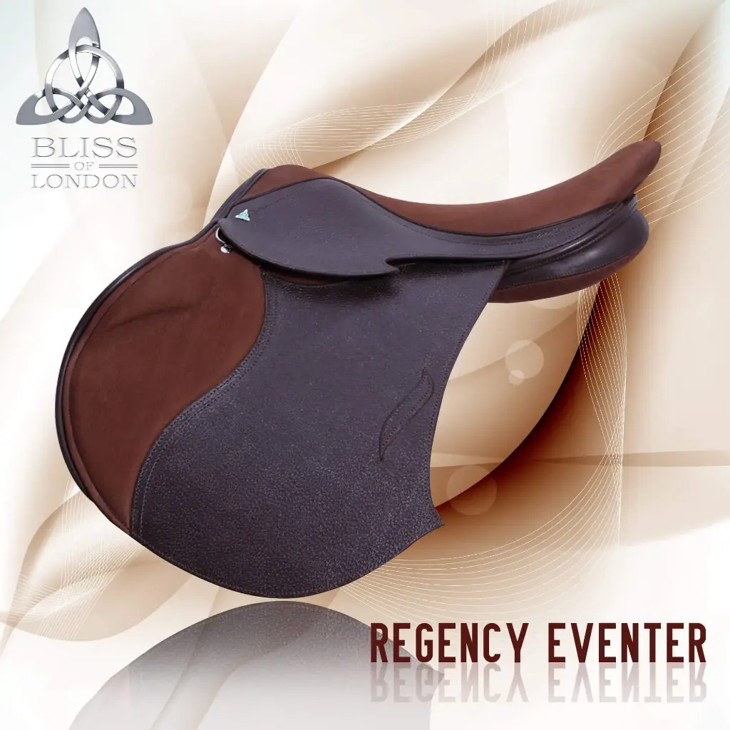 Bliss of London Regency Eventer Saddle