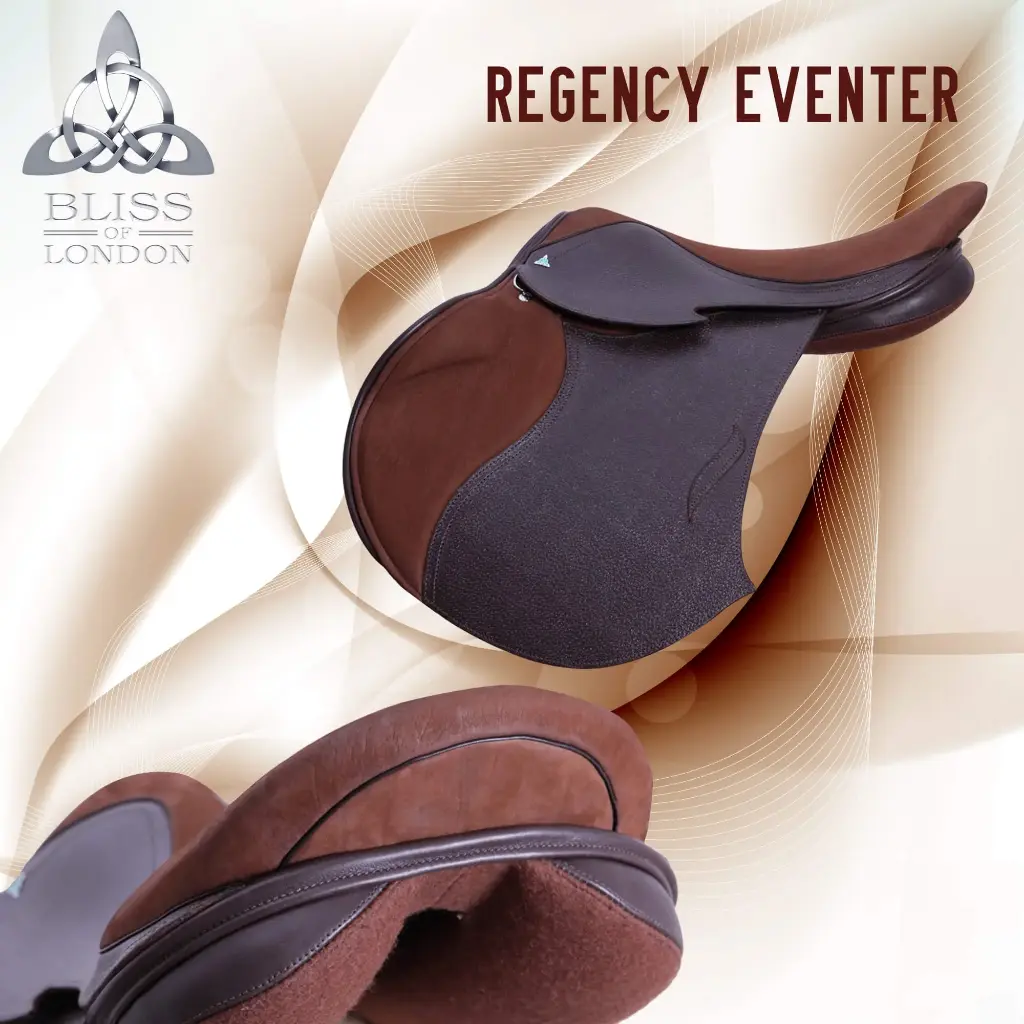 Bliss of London Regency Eventer Saddle