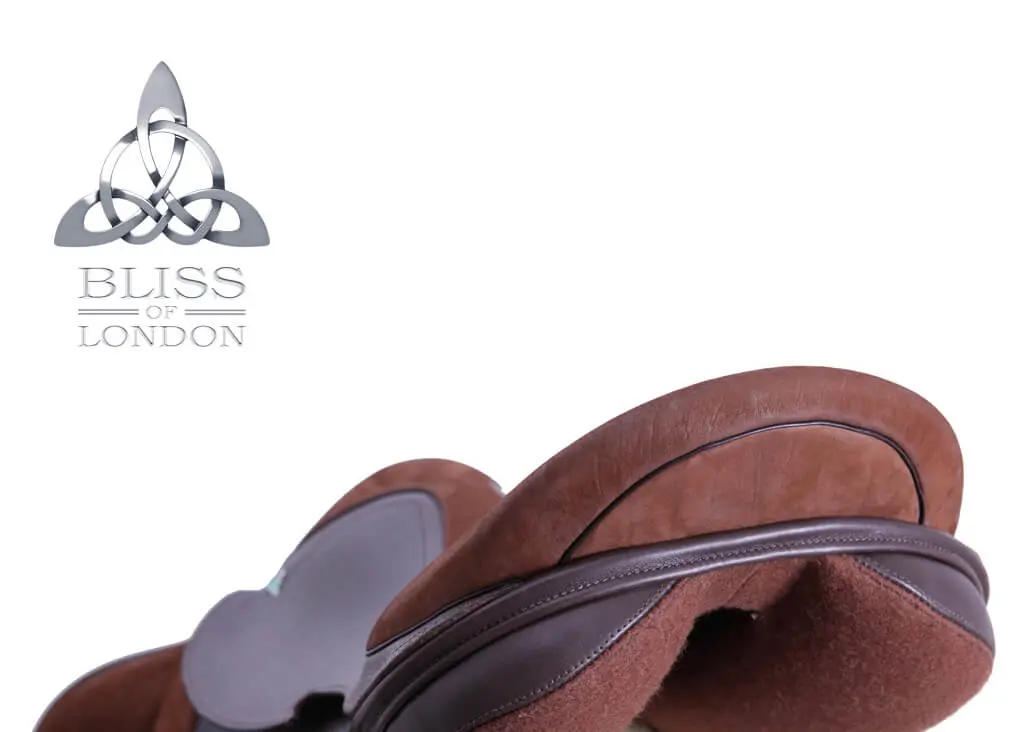 Bliss of London Regency Eventer Saddle