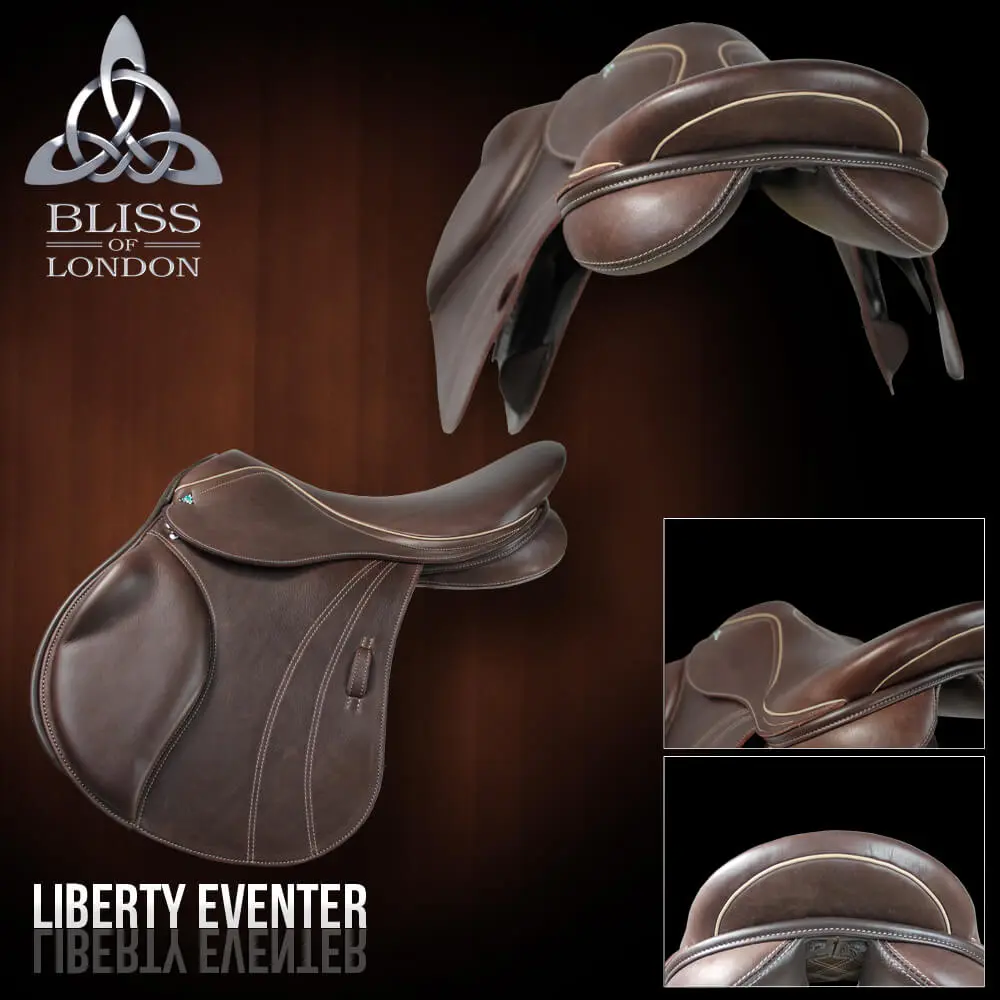 Bliss of London Liberty Eventer Saddle