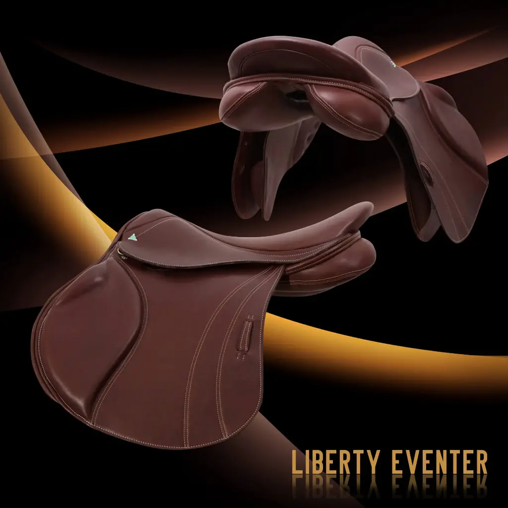 Bliss of London Liberty Eventer Saddle