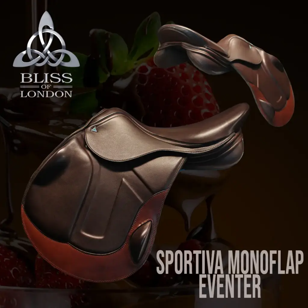 Bliss of London Sportiva Monoflap Eventer Saddle