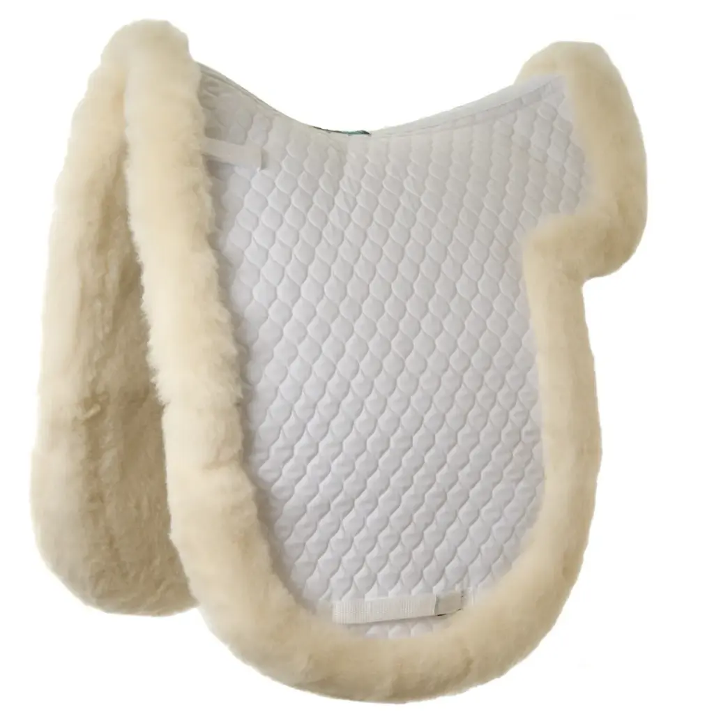 Griffin Nuumed Gullet Free Wool Dressage Numnah