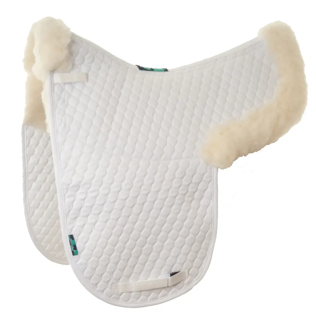 Griffin Nuumed Gullet Free Half Wool Dressage Numnah