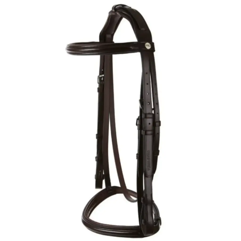 Jeffries Wembley Pro Bridle with Raised Cavesson Noseband 