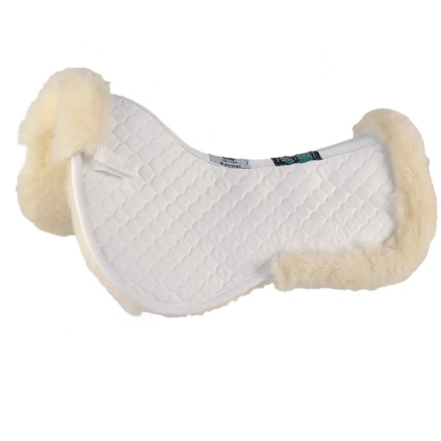 Griffin NuuMed Full Wool Dressage Half Pad