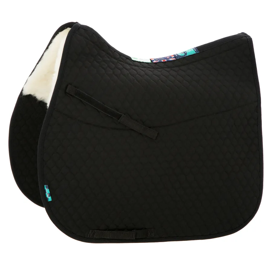 Griffin Nuumed Gullet Free Half Wool GP Saddlepad  