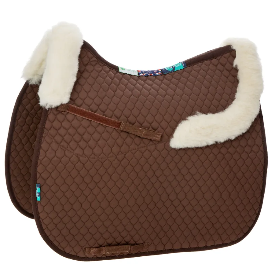 Griffin Nuumed GP Saddlepad with Wool Collars