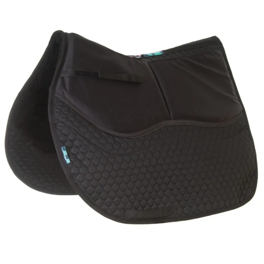 Griffin Nuumed Corrective 2 Pocket GP Saddlepad with Wool