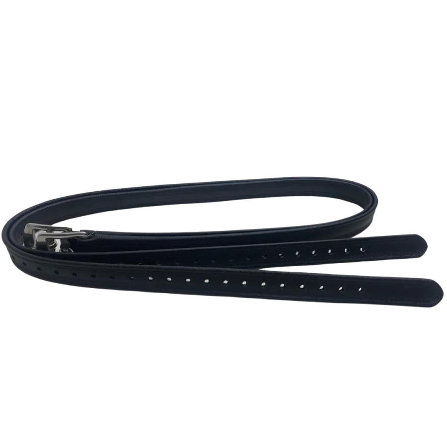 Jeffries Wembley Pro Half Hole Stirrup Leathers