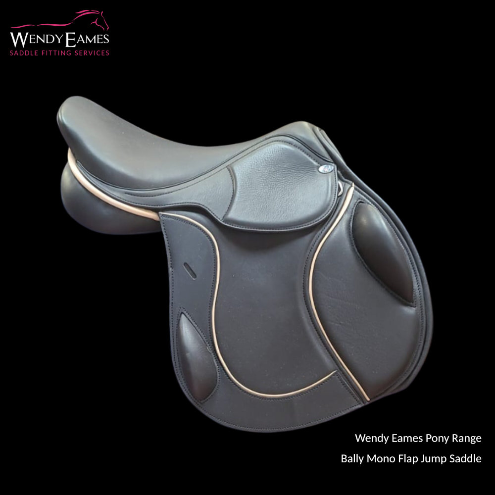 Wendy Eames Pony Range – Bally Mono Flap Jump Saddle