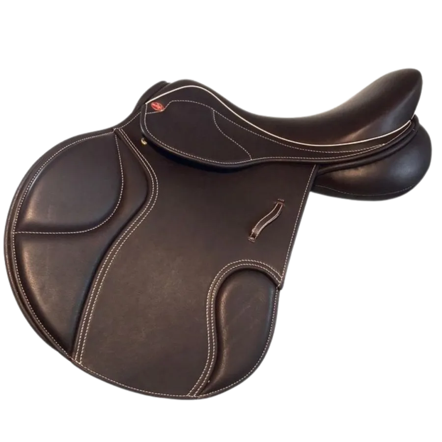 Jeffries  Exquisite Liberty Jump Saddle