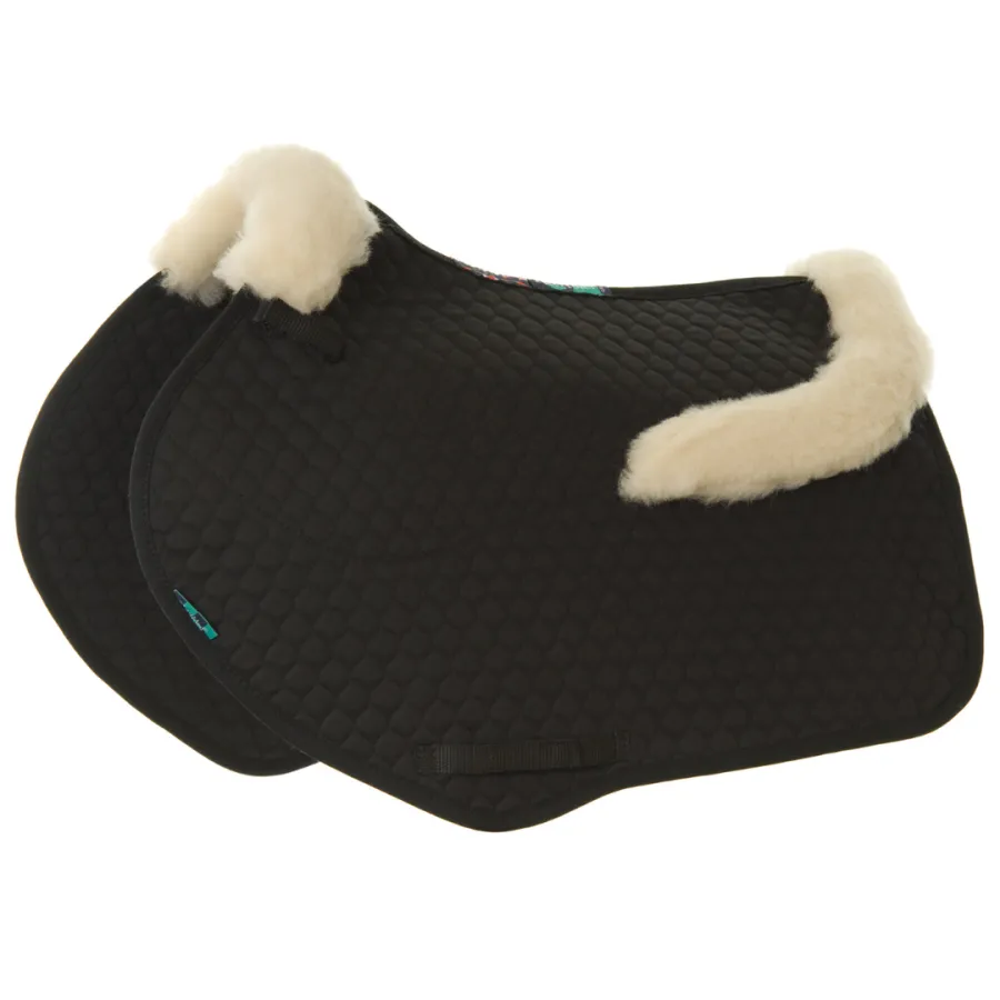 Griffin NuuMed Close Contact Saddlepad with Wool Collars 