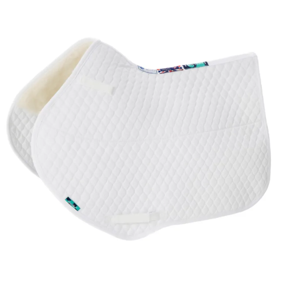 Griffin NuuMed Half Wool Close Contact Saddlepad